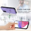 Samsung Galaxy S20 FE R20 Ring Card Holder Phone Case - Purple - 4