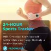 LEMFO i10 1.28" Sport Smart Watch - Bluetooth Call/GPS/Heart Rate - White - 6