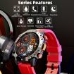 LOKMAT ZEUS3 Pro Smart Watch - Green - 5