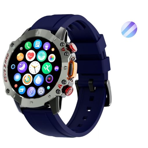 LOKMAT ZEUS3 Pro Smart Watch - Blue - 1