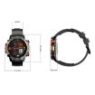 LOKMAT ZEUS3 Pro Smart Watch - Blue - 3