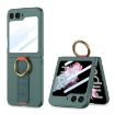 Samsung Galaxy Z Flip6 GKK Shockproof Phone Case with Ring Strap - 1