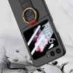 Samsung Galaxy Z Flip6 GKK Shockproof Phone Case with Ring Strap - 6