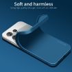Motorola Edge 50 Pro Liquid Silicone TPU Phone Case (Blue) - 6