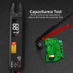 BSIDE U1 AC/DC Clamp Meter Electric Pen - Digital Multimeter - 6