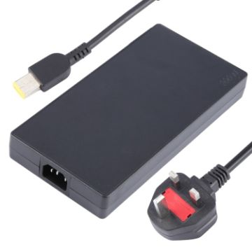 300W 20V 15A Laptop Power Adapter for Lenovo Big Square USB - UK Plug - 1