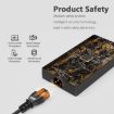 300W 20V 15A Laptop Power Adapter for Lenovo Big Square USB - UK Plug - 6