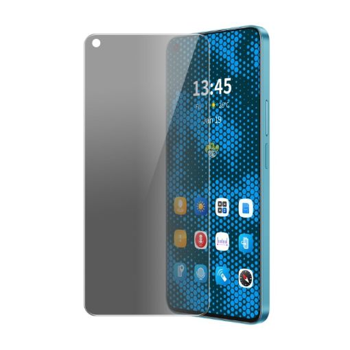 OPPO F21 Pro Privacy Tempered Glass Film - 1