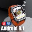 LOKMAT APPLLP 4 MAX Smart Watch - Android 8.1 - Wifi - Bluetooth - Silver - 5