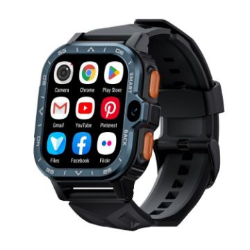 LOKMAT APPLLP 4 MAX Smart Watch - Navy Blue - 1
