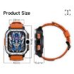 LOKMAT APPLLP 4 MAX Smart Watch - Navy Blue - 3