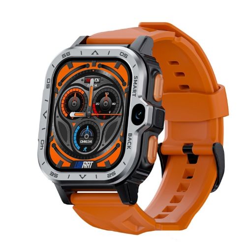 LOKMAT APPLLP 4 MAX Smart Watch - Android 8.1, Wifi, Bluetooth - Silver - 1