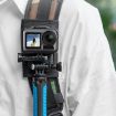 TELESIN Sports Camera Double Head J-Buckle Backpack Conversion - 2