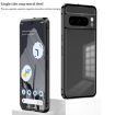 Google Pixel 8a Metal Frame Phone Case (Silver) - 3