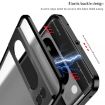 Google Pixel 8a Metal Frame Phone Case (Silver) - 4
