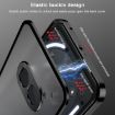 Black Metal Frame Frosted Phone Case - For Nothing Phone 2a - 4