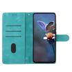 LG K50 Cherry Blossom Butterfly PU Phone Case - Green - 4