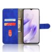 Oukitel C37 Blue Leather Phone Case - Magnetic Flip Design - 4