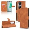 Oukitel C38 Magnetic Flip Leather Phone Case - Brown - 1