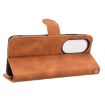 Oukitel C38 Magnetic Flip Leather Phone Case - Brown - 5