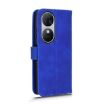 Oukitel C38 Blue Leather Phone Case - Magnetic Flip Design - 3