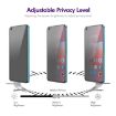 OPPO Find X5 Lite Privacy Tempered Glass Film - 3