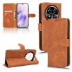 Oukitel C37 Magnetic Flip Leather Phone Case - Brown - 1