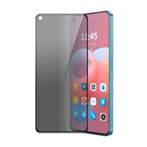 OPPO F21 Pro Privacy Tempered Glass Film - 1
