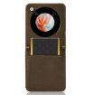 ZTE nubia Flip/Libero Flip Leather Phone Case (Brown) - 3