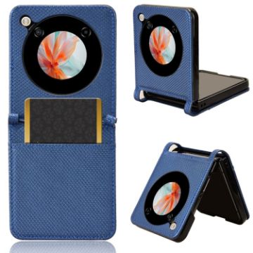 ZTE nubia Flip/Libero Flip Leather Phone Case (Blue) - 1
