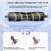 Dreame X30/S10PU Vacuum Cleaner Anti-Tangle Roller Brush Yellow - 5