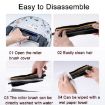 Dreame X30/S10PU Vacuum Cleaner Anti-Tangle Roller Brush Yellow - 6