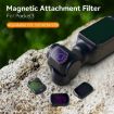 TELESIN S5-FLT-03 Filter Set for DJI Pocket 3 - CPL+ND16+ND64+ND256 - 2