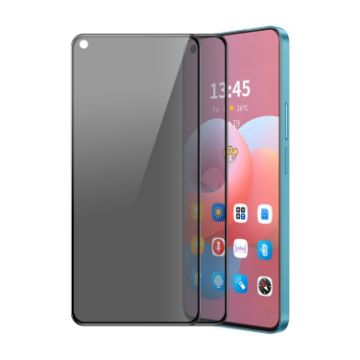 OPPO Find X5 Lite 2pcs Privacy Tempered Glass Film - 1