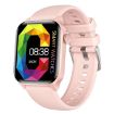 T12Pro 1.85" IP67 Waterproof Smart Watch (Pink) - 1