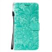 Motorola Moto G24 Power Green Leather Phone Case - 3