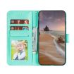 Motorola Moto G24 Power Green Leather Phone Case - 5