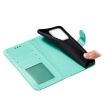 Motorola Moto G24 Power Green Leather Phone Case - 6