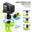 TELESIN TLQ-005 Elastic Quick Release Stand Silicone Strap (Green) - 4