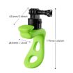 TELESIN TLQ-005 Elastic Quick Release Stand Silicone Strap (Grey) - 3