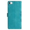Cherry Blossom Butterfly iPhone SE 2022/SE 2020 Case - Green - 3