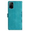 OPPO A94 5G Cherry Blossom Butterfly Phone Case (Green) - 3