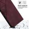 TCL 50 XE 5G Crossbody Phone Case - Wine Red - 5