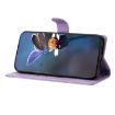 Samsung Galaxy A53 5G Cherry Blossom Butterfly PU Phone Case (Purple) - 5