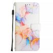 Motorola Edge 50 Fusion Marble Pattern Flip Leather Phone Case - 3