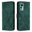 Ulefone Note 14 Crossbody Green Leather Phone Case - 2