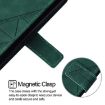 Ulefone Note 14 Crossbody Green Leather Phone Case - 4