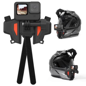 TELESIN Helmet Mount Holder for Sports Camera - 1