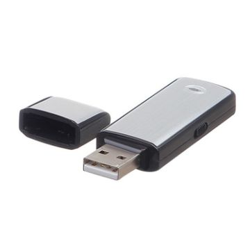 16GB USB Voice Recorder + Flash Disk - 1