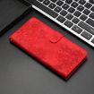 Motorola Moto E6 Plus Cherry Blossom Butterfly PU Phone Case (Red) - 2